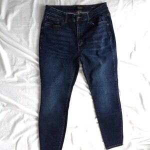 Judy Blue Skinny Fit Jeans, 14W